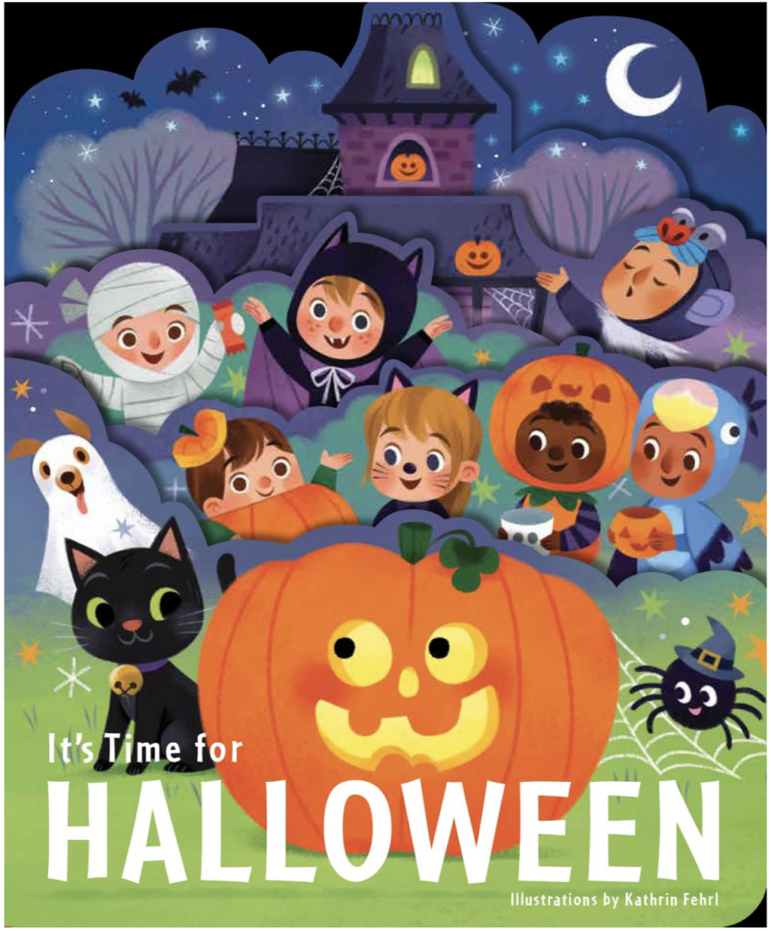 it's time for halloween book